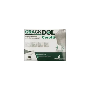 Crackdol – 10 natürliche entzündungshemmende Pflaster