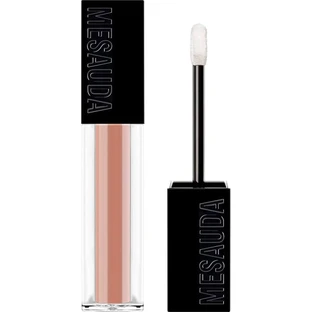 Mesauda Gloss Matrix - Brillo de labios n.º 110 Pinky Brown