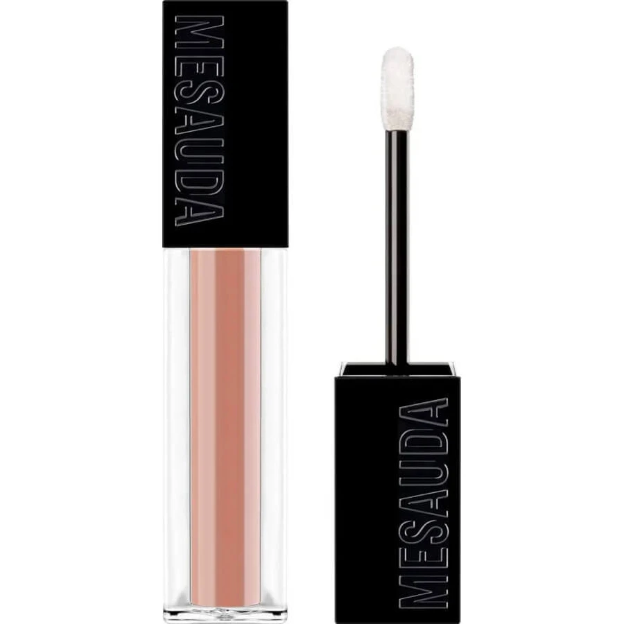 Mesauda Gloss Matrix - Brillo de labios n.º 110 Pinky Brown