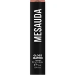 Mesauda Gloss Matrix - Brillo de labios n.º 110 Pinky Brown