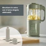Nuvita Magic Baby Food Maker: robot de cocina 7 en 1 para papillas y purés de bebé