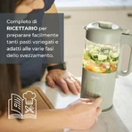 Nuvita Magic Baby Food Maker: robot de cocina 7 en 1 para papillas y purés de bebé