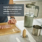 Nuvita Magic Baby Food Maker: robot de cocina 7 en 1 para papillas y purés de bebé