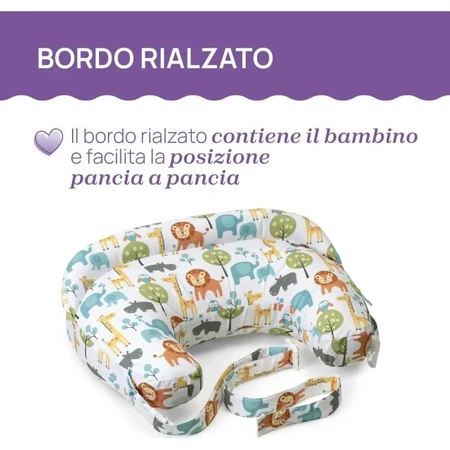 Artsana Boppy Deluxe - Wild Flowers Nursing Pillow