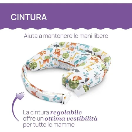 Artsana Boppy Deluxe - Wild Flowers Nursing Pillow