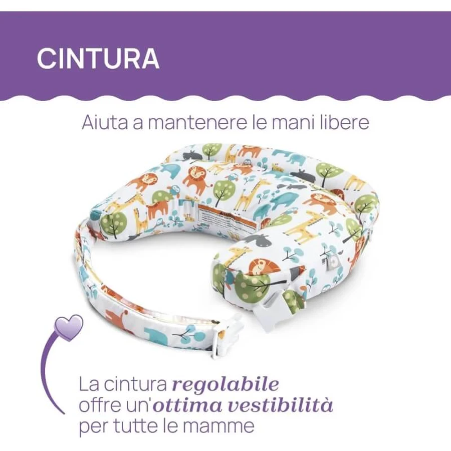 Artsana Boppy Deluxe - Wild Flowers Nursing Pillow