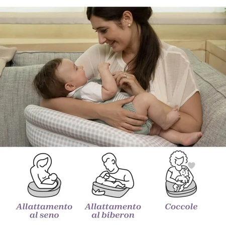 Artsana Boppy Deluxe - Wild Flowers Nursing Pillow