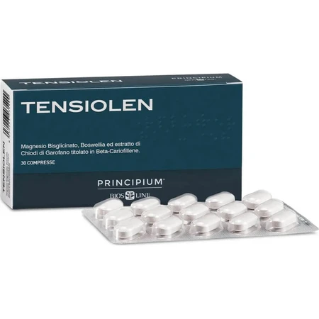 Principium Tensiolen 30 tabletten - voedingssupplement tegen plaatselijke spanning