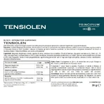 Principium Tensiolen 30 tabletten - voedingssupplement tegen plaatselijke spanning