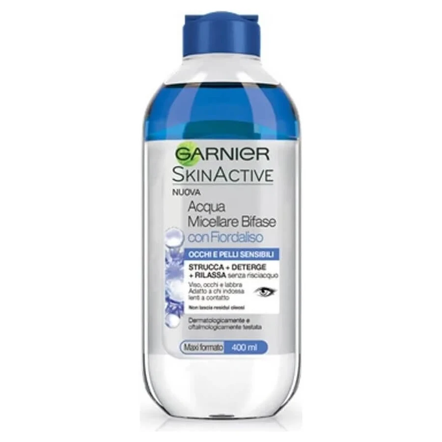 Garnier Two-Phase Micellar Water with Cornflower, 400 ml