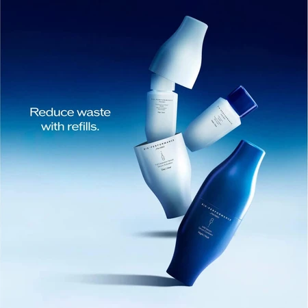 Shiseido Bio-Performance Skin Filler Seren – 2-Stufen-Anti-Aging-Seren, 30 ml + 30 ml Nachfüllpackung