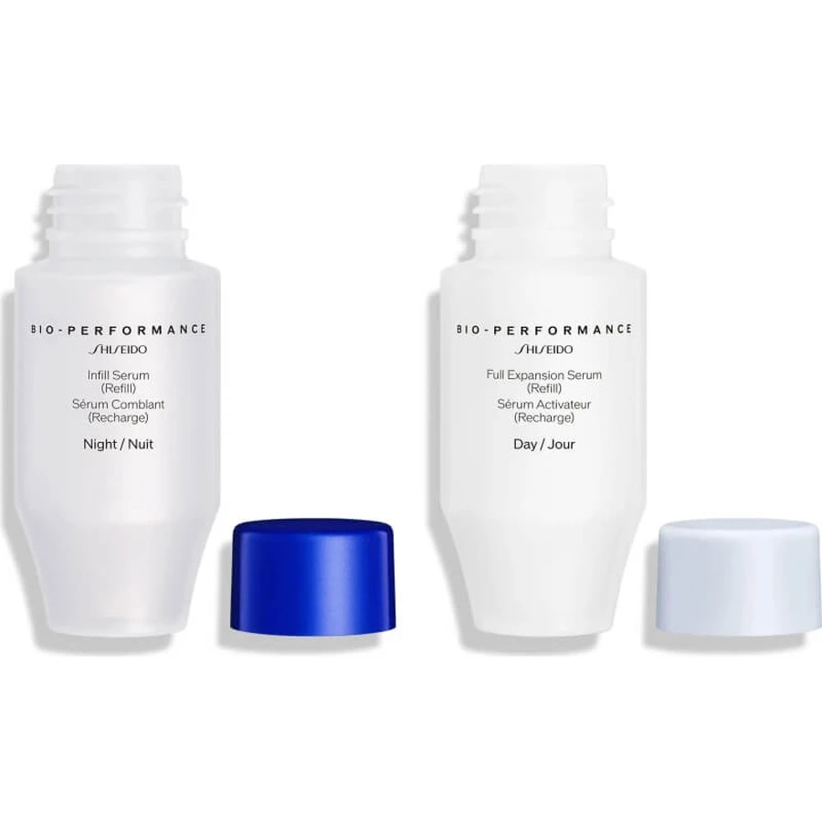 Shiseido Bio-Performance Skin Filler Seren – 2-Stufen-Anti-Aging-Seren, 30 ml + 30 ml Nachfüllpackung