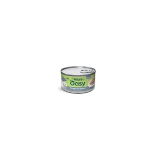 Oasy Wet Cat Natury Soft Jelly au thon et au calmar - Aliment complémentaire pour chats adultes, 85 g