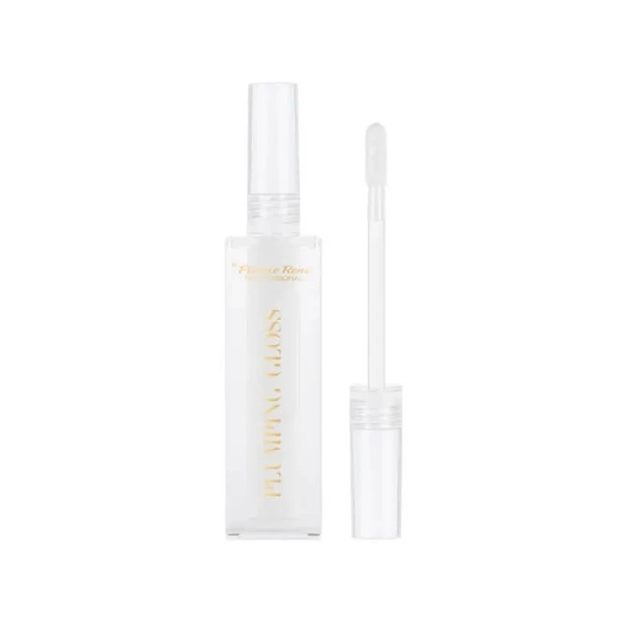 Brillo de labios Pierre René Plumping - Sérum voluminizador para labios n.º 01 Ice Milk
