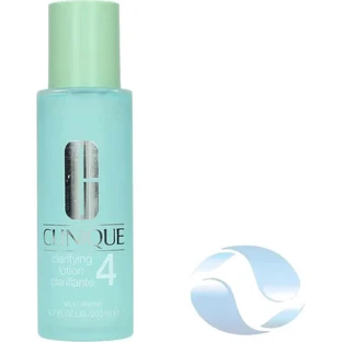 Clinique Clarifying Lotion 4: loción facial exfoliante para piel grasa, 200 ml