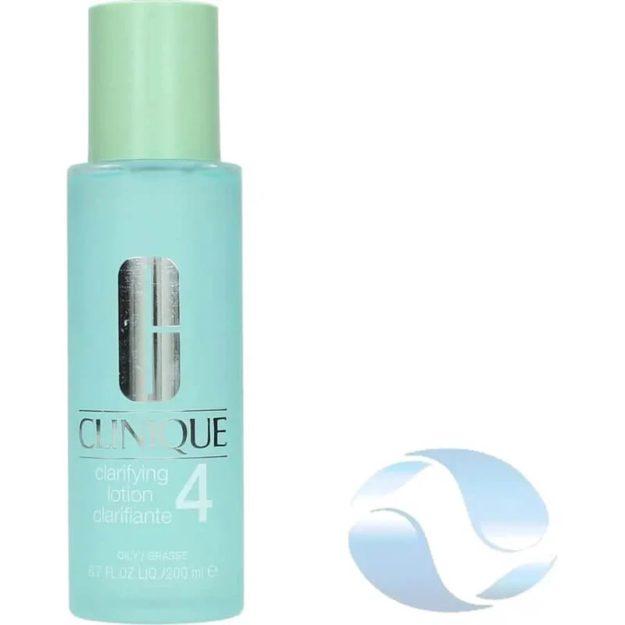 Clinique Clarifying Lotion 4: loción facial exfoliante para piel grasa, 200 ml