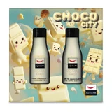 Aquolina Choco City Geschenkset mit weißer Schokolade – Duschgel 125 ml + Körperlotion 125 ml