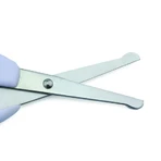 Nuvita Baby Manicure Set - Scissors, Nail Clippers, and Nail Files - Blue