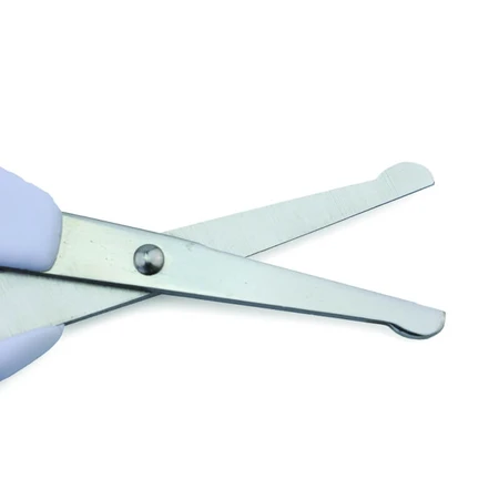 Nuvita Baby Manicure Set - Scissors, Nail Clippers, and Nail Files - Blue