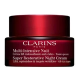 Clarins Multi-Intensive Nuit – Anti-Falten-Nachtcreme für alle Hauttypen, 50 ml