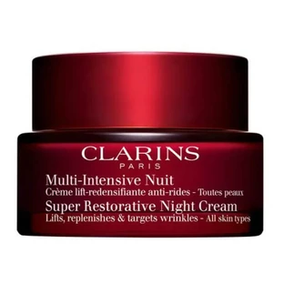 Clarins Multi-Intensive Nuit - Anti-Wrinkle Night Cream for All Skin Types, 50 ml