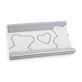Italbaby Matisse PVC Changing Table - Gray with Built-in Pocket, 81 x 49 x 10 cm