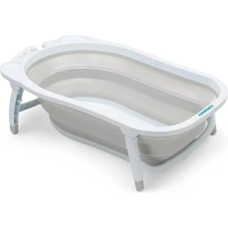 Foppapedretti Soffietto - Space-Saving Foldable Bath Tub, Gray