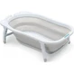 Foppapedretti Soffietto - Space-Saving Foldable Bath Tub, Gray