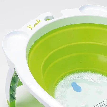 Foppapedretti Soffietto - Space-Saving Foldable Bath Tub, Gray