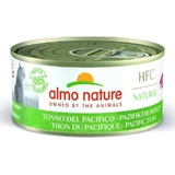 Almo Nature HFC Natural Pacific Tuna – Nassfutter für ausgewachsene Katzen, 150 g