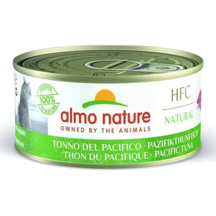 Almo Nature HFC Thon du Pacifique naturel - Nourriture humide pour chats adultes, 150 g