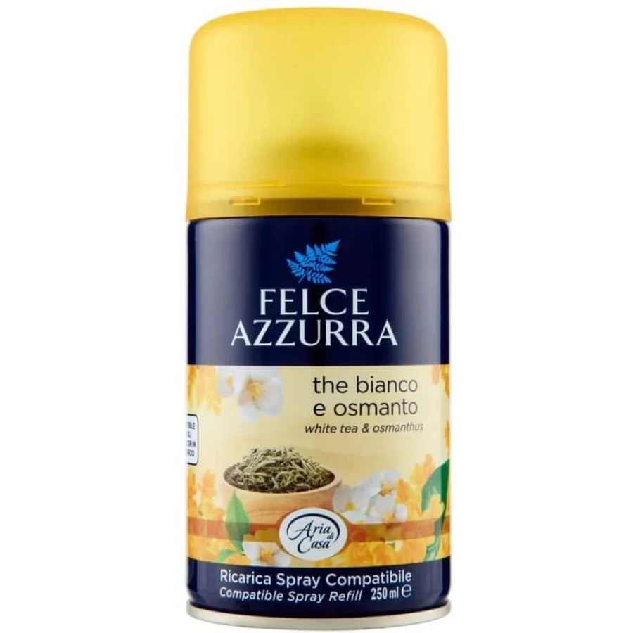 Blue Fern Aria di Casa White Tea and Osmanthus - Refill for Home Fragrance Diffuser, 250 ml