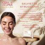 Cupra Wax Beauty Rezept – 20 Make-up-Entferner-Tücher für das Gesicht