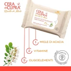 Cupra Wax Beauty Rezept – 20 Make-up-Entferner-Tücher für das Gesicht