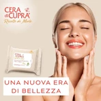 Cupra Wax Beauty Rezept – 20 Make-up-Entferner-Tücher für das Gesicht