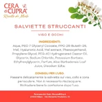 Cupra Wax Beauty Rezept – 20 Make-up-Entferner-Tücher für das Gesicht