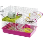 Ferplast Laura - gabbia modulare per criceti bianca con accessori