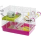 Ferplast Laura - gabbia modulare per criceti bianca con accessori