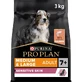 Purina Pro Plan Adult 7 Plus Sensitive Skin pentru câini de talie medie și mare, cu somon – hrană completă pentru câini, 3 kg