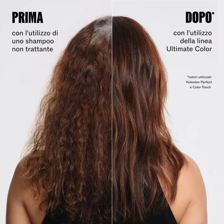 Wella Ultimate Color Stap 1 Beschermende en zuiverende shampoo voor gekleurd haar, 100 ml