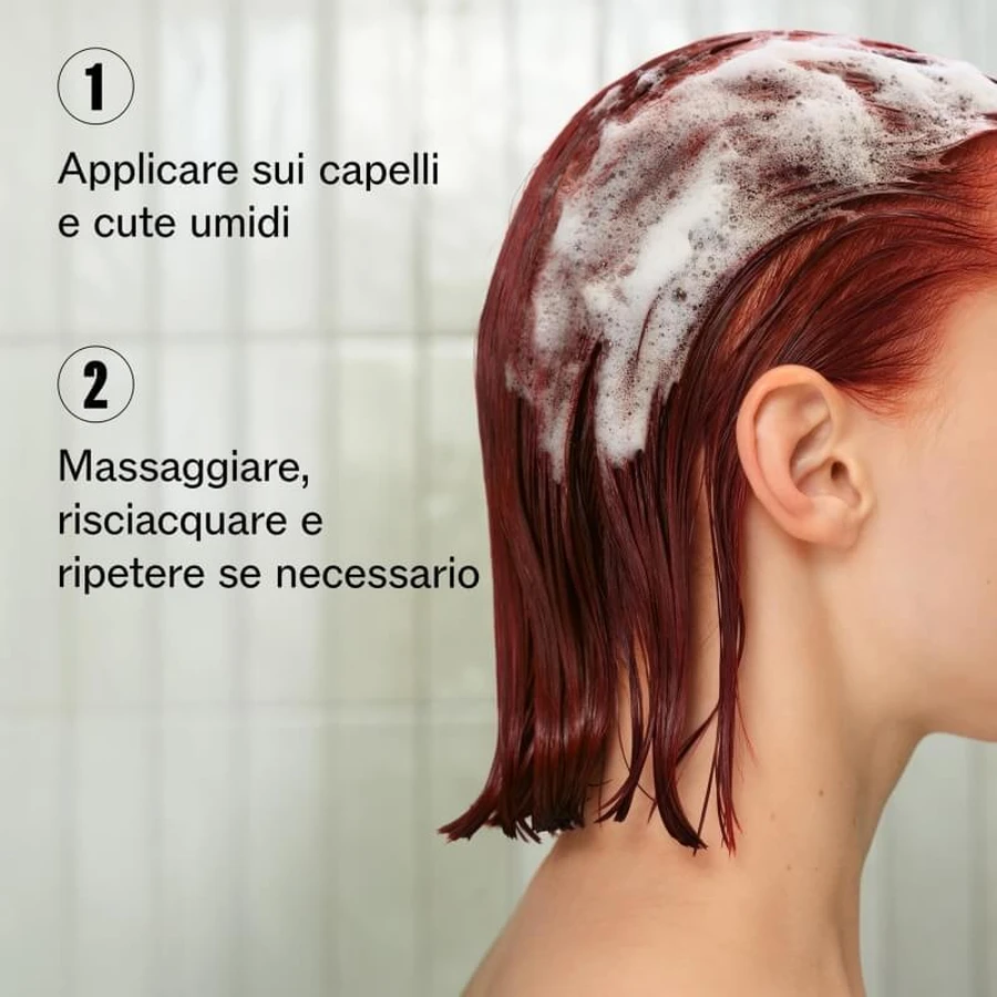 Wella Ultimate Color Stap 1 Beschermende en zuiverende shampoo voor gekleurd haar, 100 ml