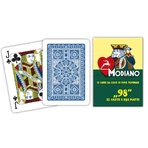 Modiano Poker 98 Blue - Baraja de cartas