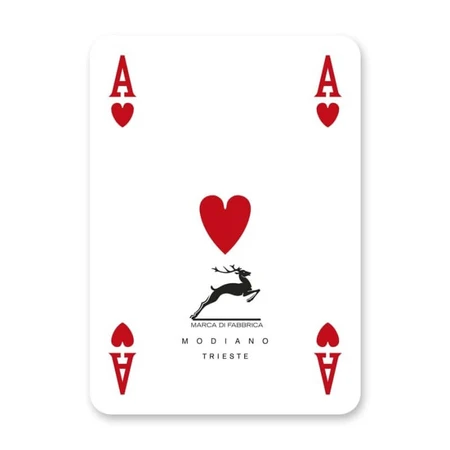 Modiano Poker 98 Blue - Baraja de cartas
