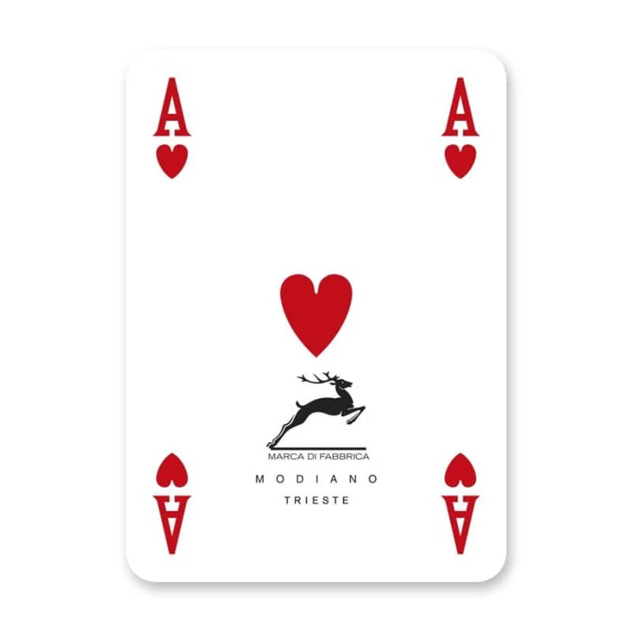 Modiano Poker 98 Blue - Baraja de cartas