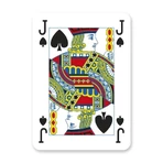 Modiano Poker 98 Blue - Baraja de cartas
