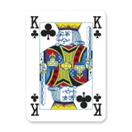 Modiano Poker 98 Blue - Baraja de cartas