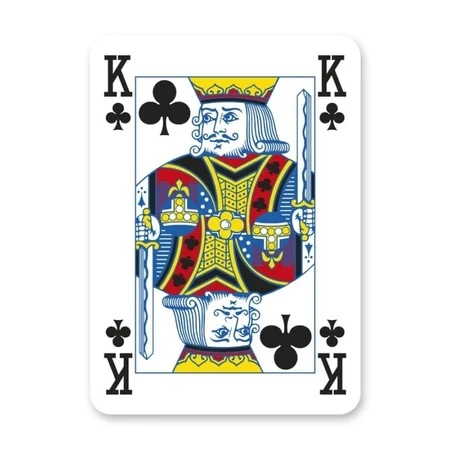 Modiano Poker 98 Blue - Baraja de cartas