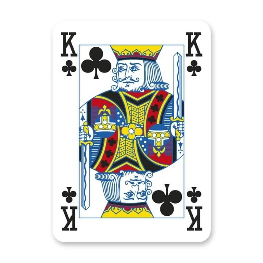 Modiano Poker 98 Blue - Baraja de cartas