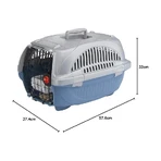 Ferplast Atlas deluxe 20 - trasportino con serratura per cani e gatti di taglia piccola