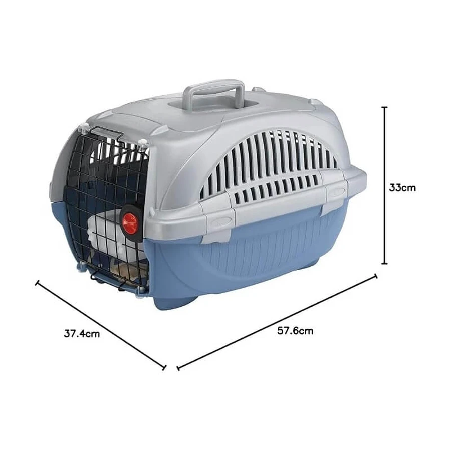 Ferplast Atlas deluxe 20 - trasportino con serratura per cani e gatti di taglia piccola